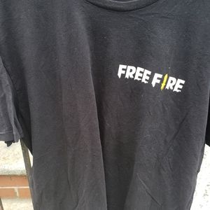FreeFire promotional tshirt